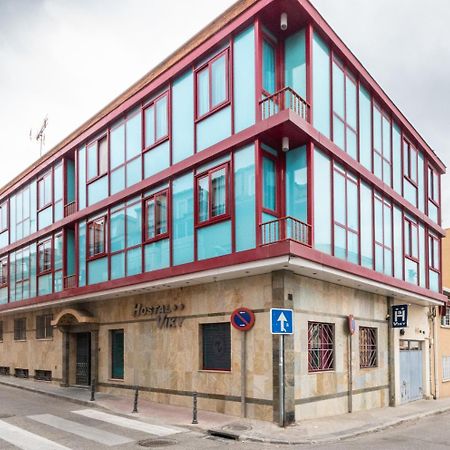 Hostal Viky Madrid Exteriör bild