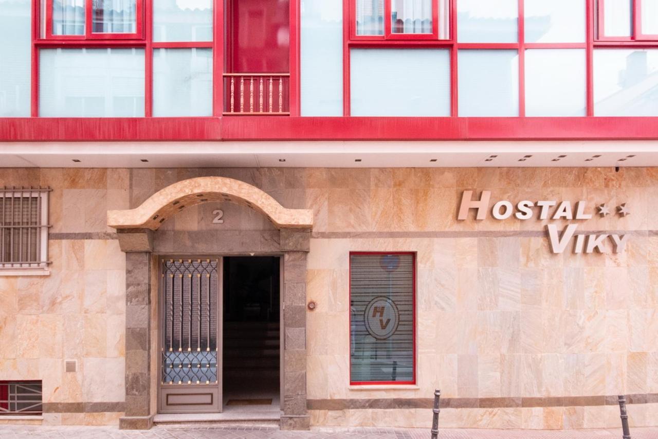 Hostal Viky Madrid Exteriör bild